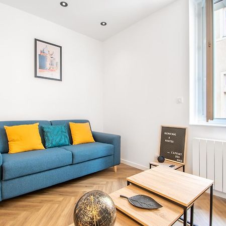 L'Appartement Des Ducs Avec Baignoire Double Nantes Bagian luar foto